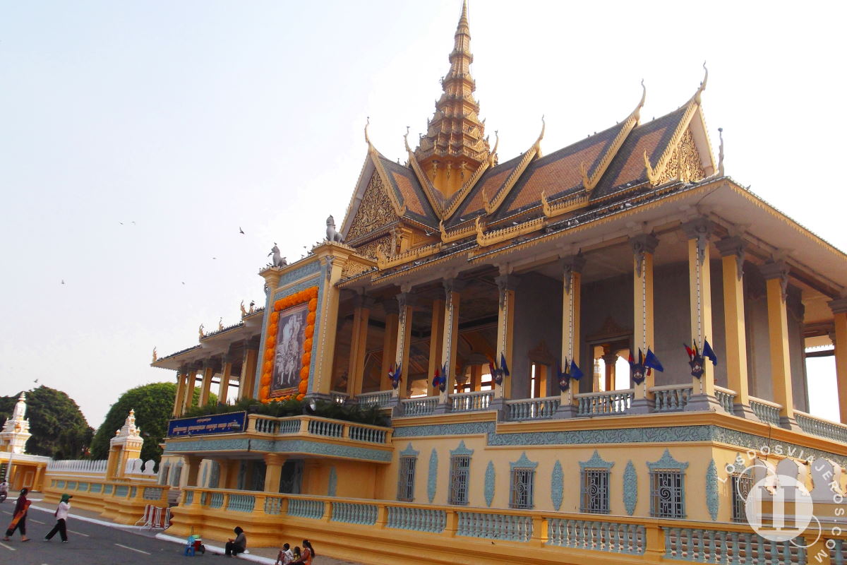 Qu Ver En Phnom Penh O Nom Pen mapa Incluido 