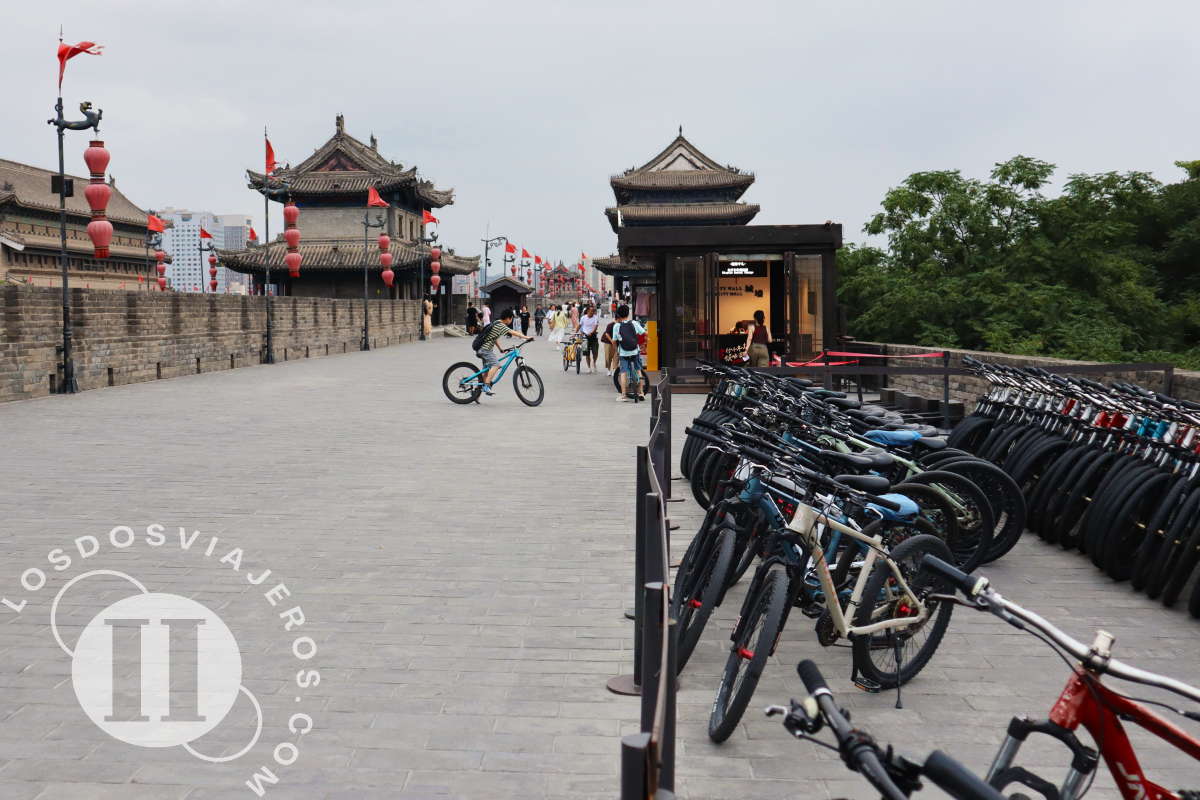 Punto de alquiler de bicicletas