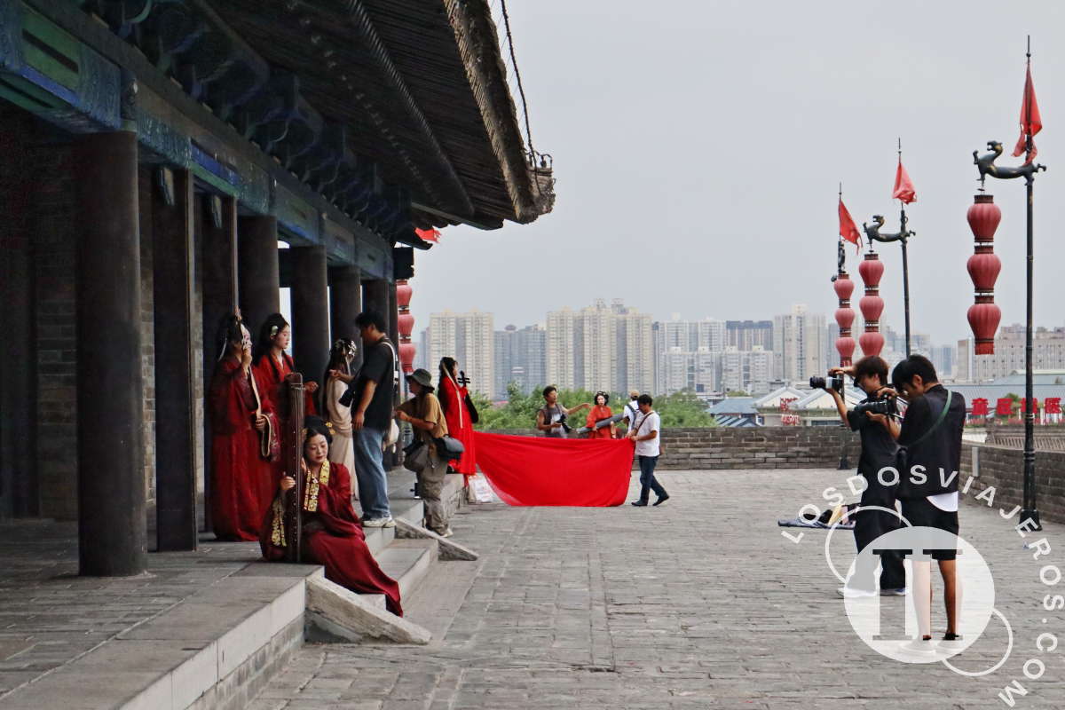 Alquilar vestimenta típica en Xian