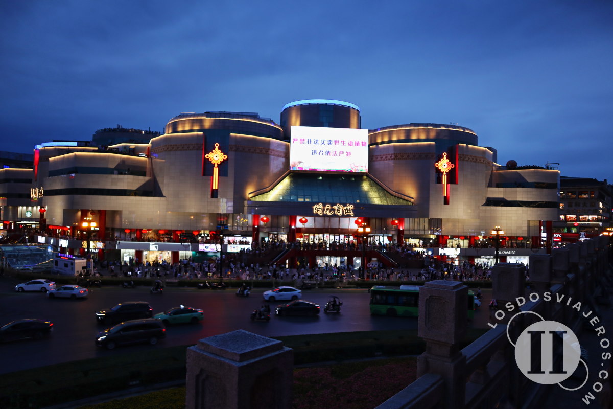 Centro Comercial con las mejores vistas