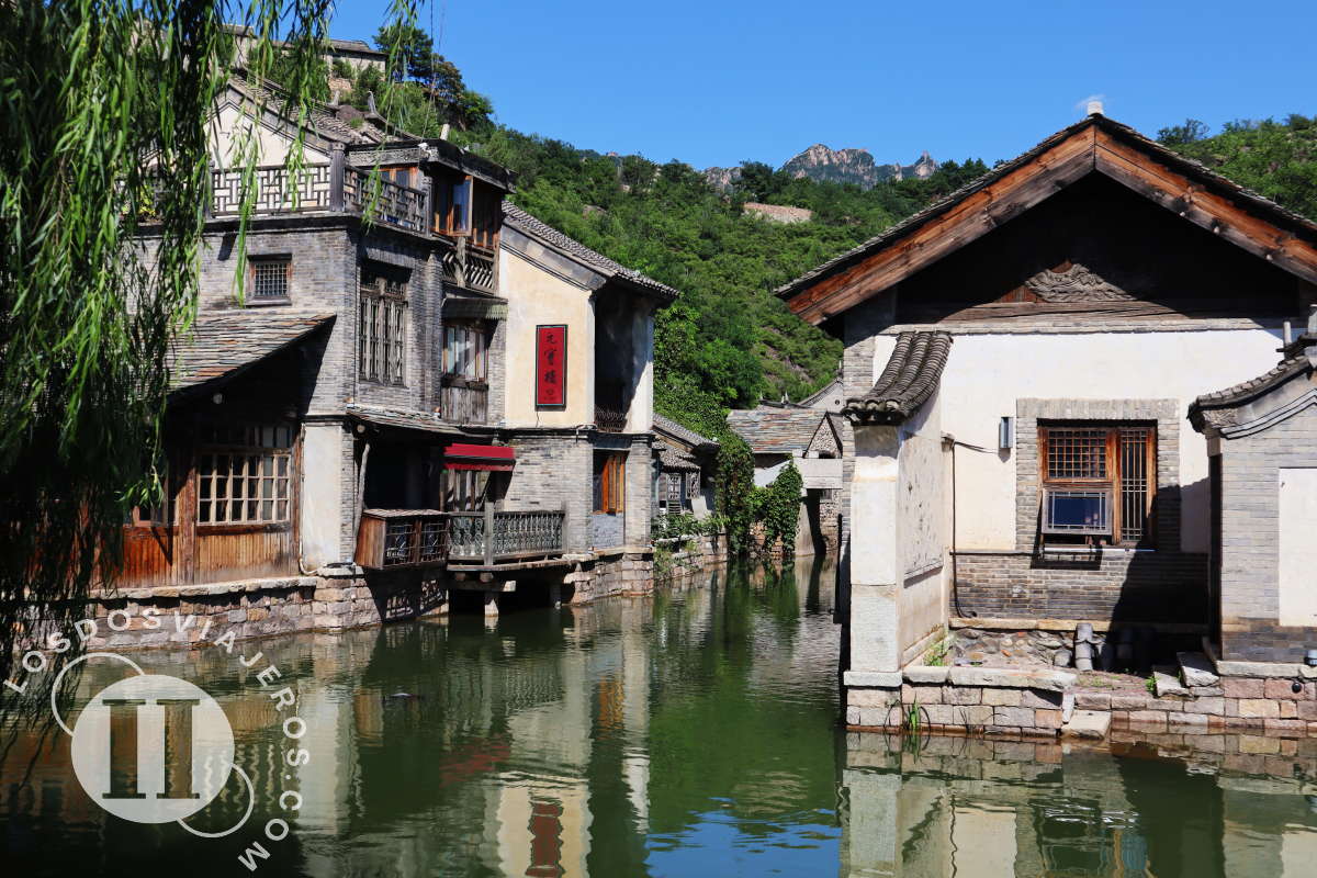 Ciudad del agua de Gubei, muralla de Simatai