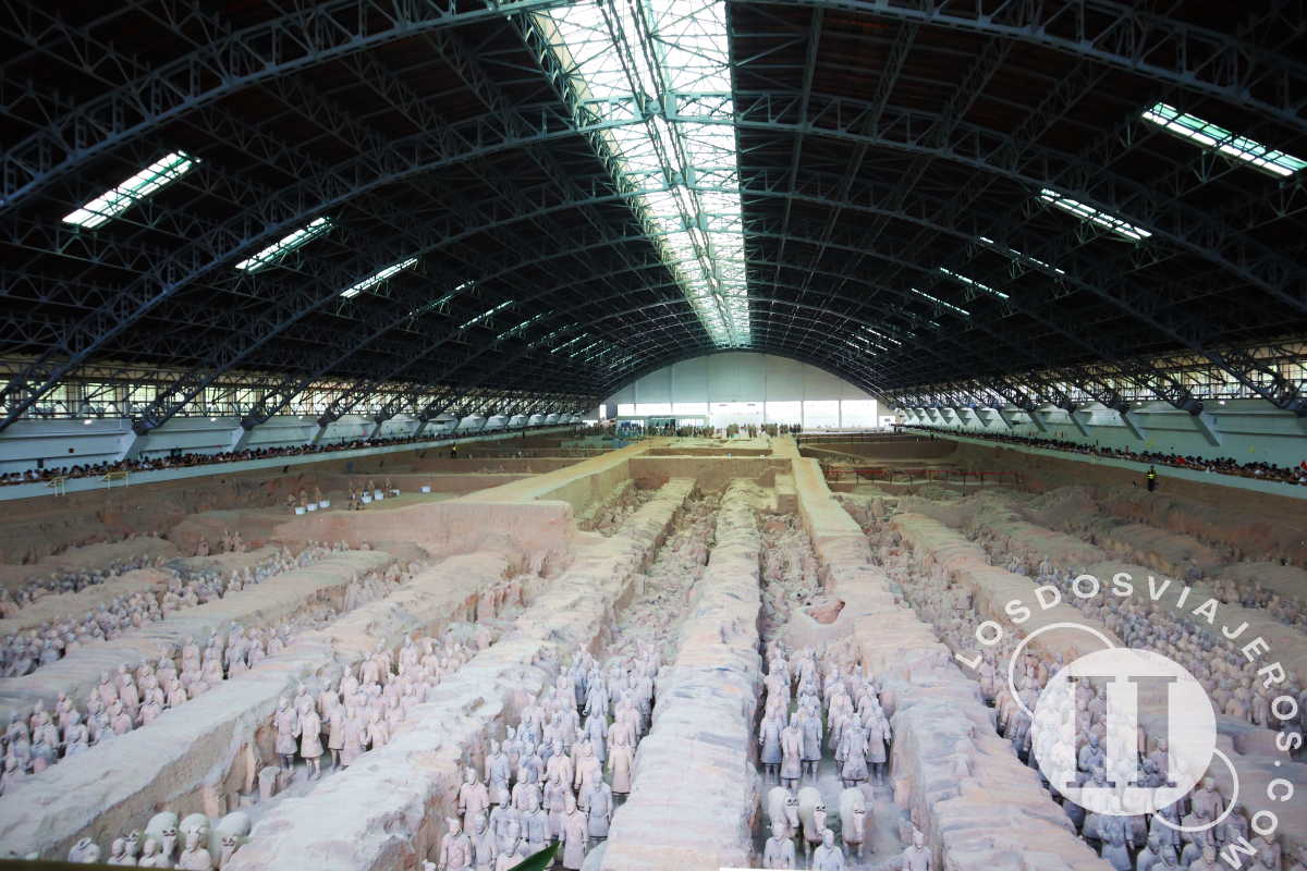 Qué ver en Xian: los Guerreros de Terracota