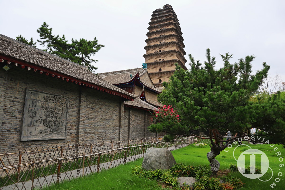 Qué ver en Xian: la pequeña pagoda del ganso salvaje