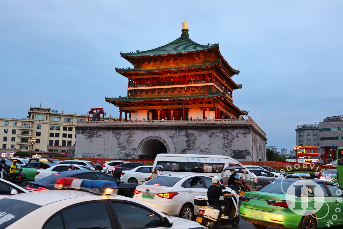 Qué ver en Xian: la Torre de la Campana