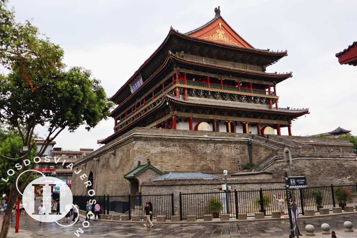 Torre del tambor de Xian