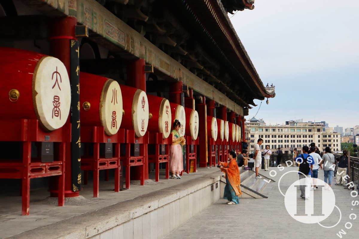 Qué ver en Xian: los tambores de la Torre del Tambor