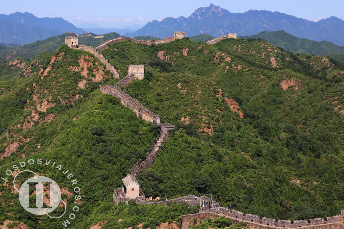 Vistas Torre General Jinshanling