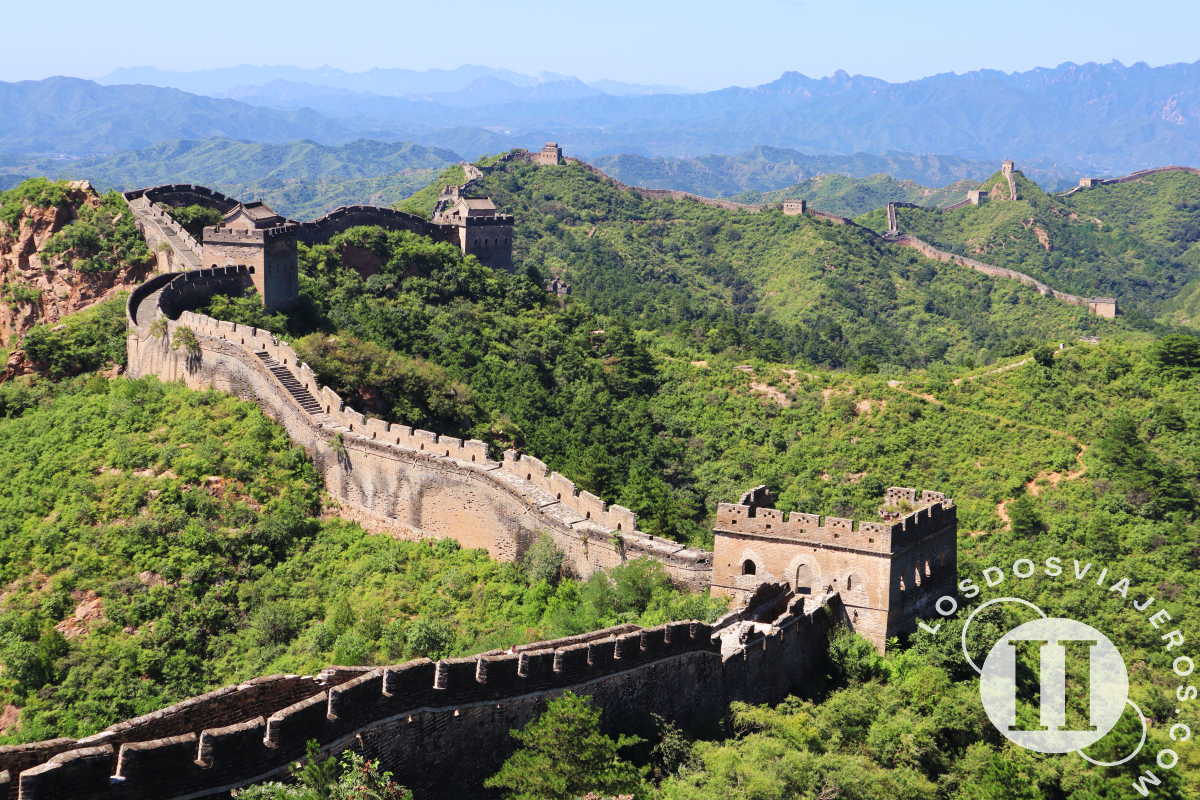 Impresionantes vistas de Jinshanling