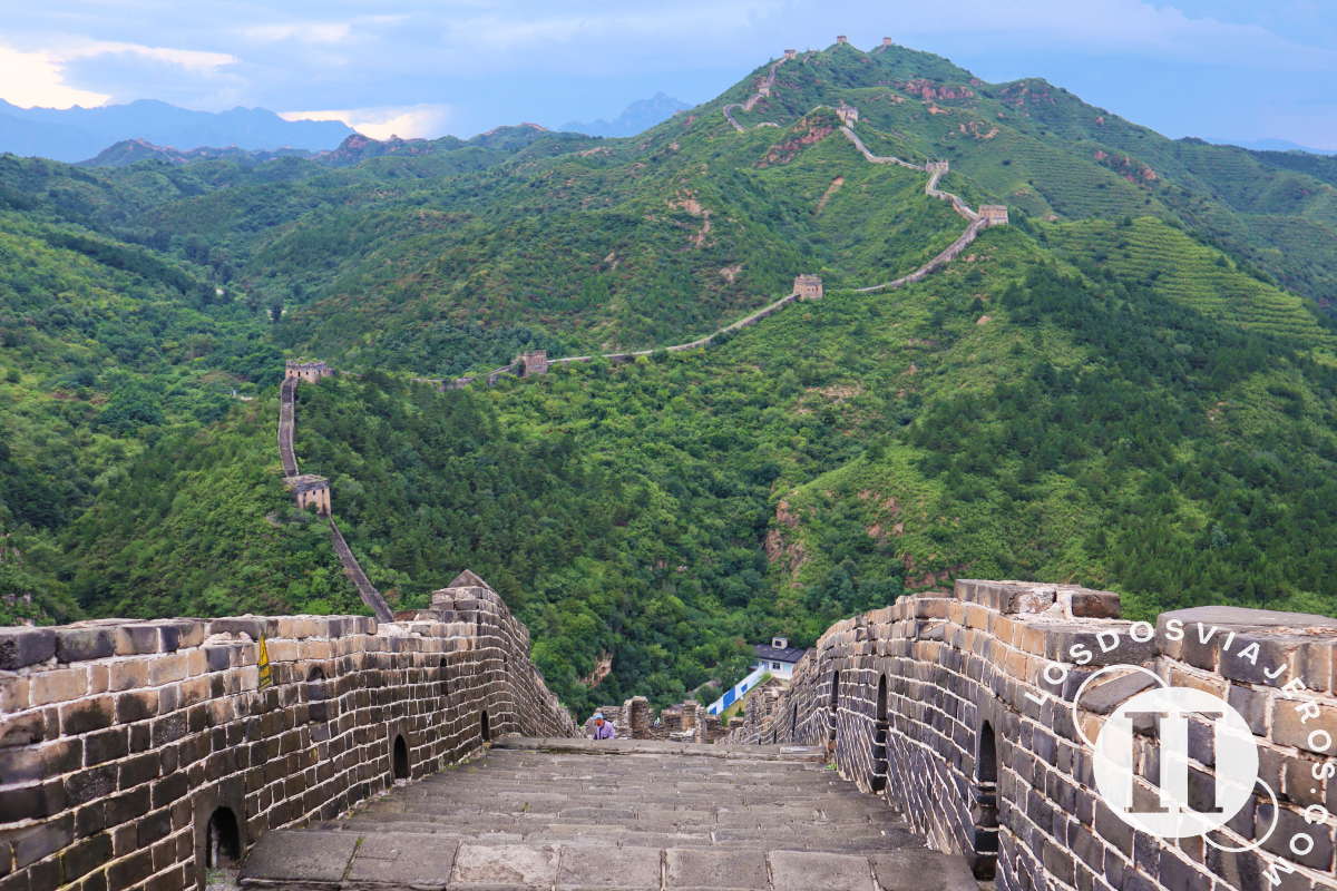 La Muralla China de Simatai