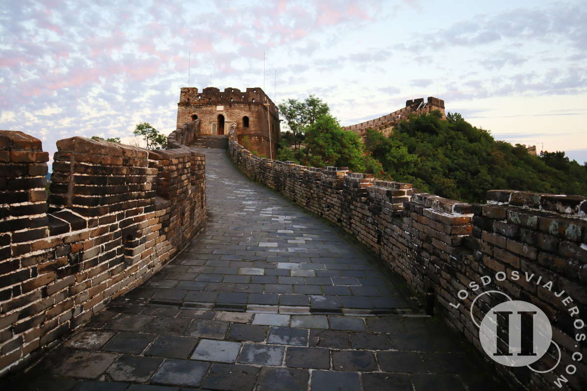 Mutianyu, la Muralla China a solas