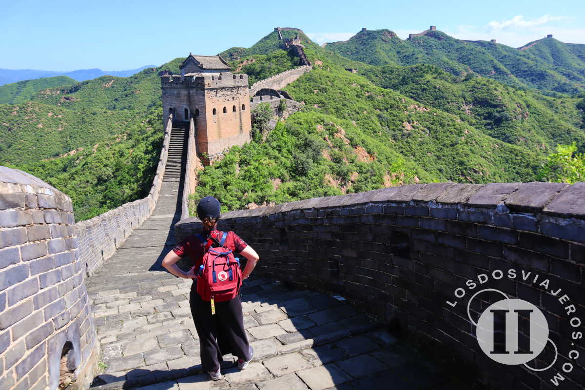 La Muralla China de Jinshanliing