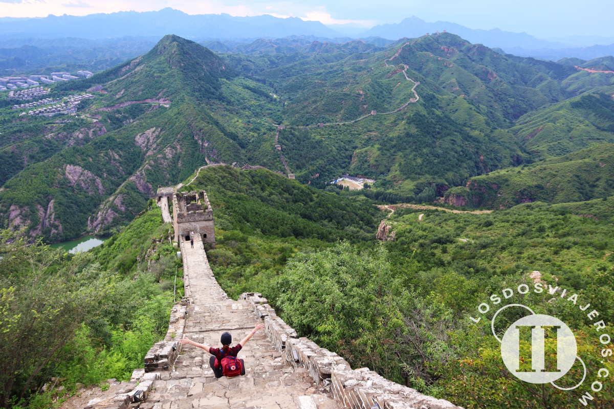 La Gran Muralla China: tramo Simatai