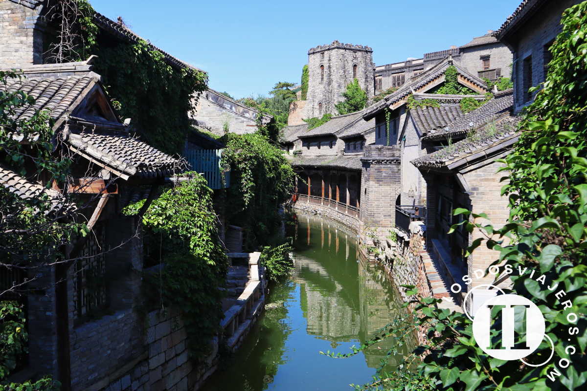 El bonita Ciudad del Agua bajo Simatai