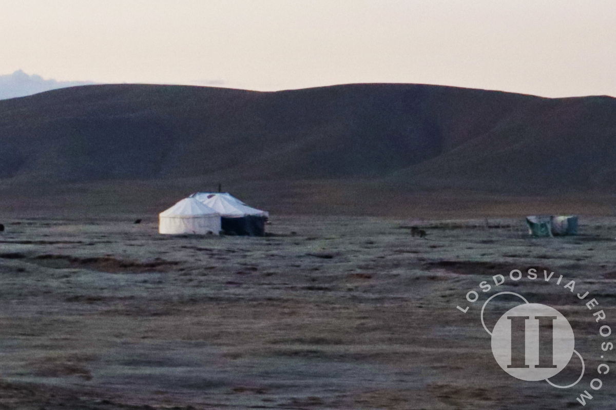 Nómadas en el Tíbet