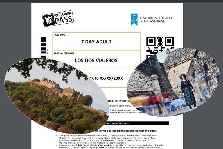 Explorer Pass Escocia 2026: ahorra tiempo y dinero en tu viaje