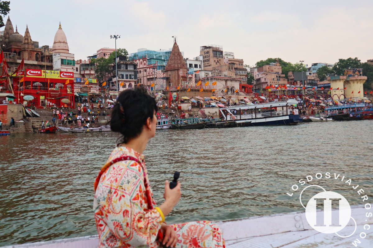 Paseo en barca por el Ganges