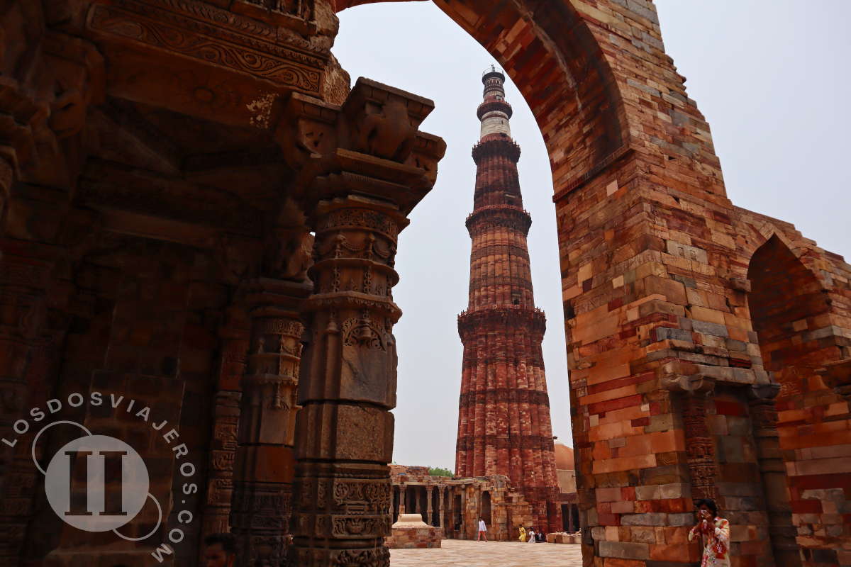 Qutab Minar en Delhi