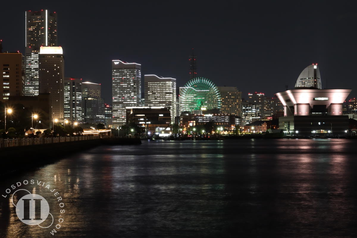 Mejores vistas de la bahía de Yokohama
