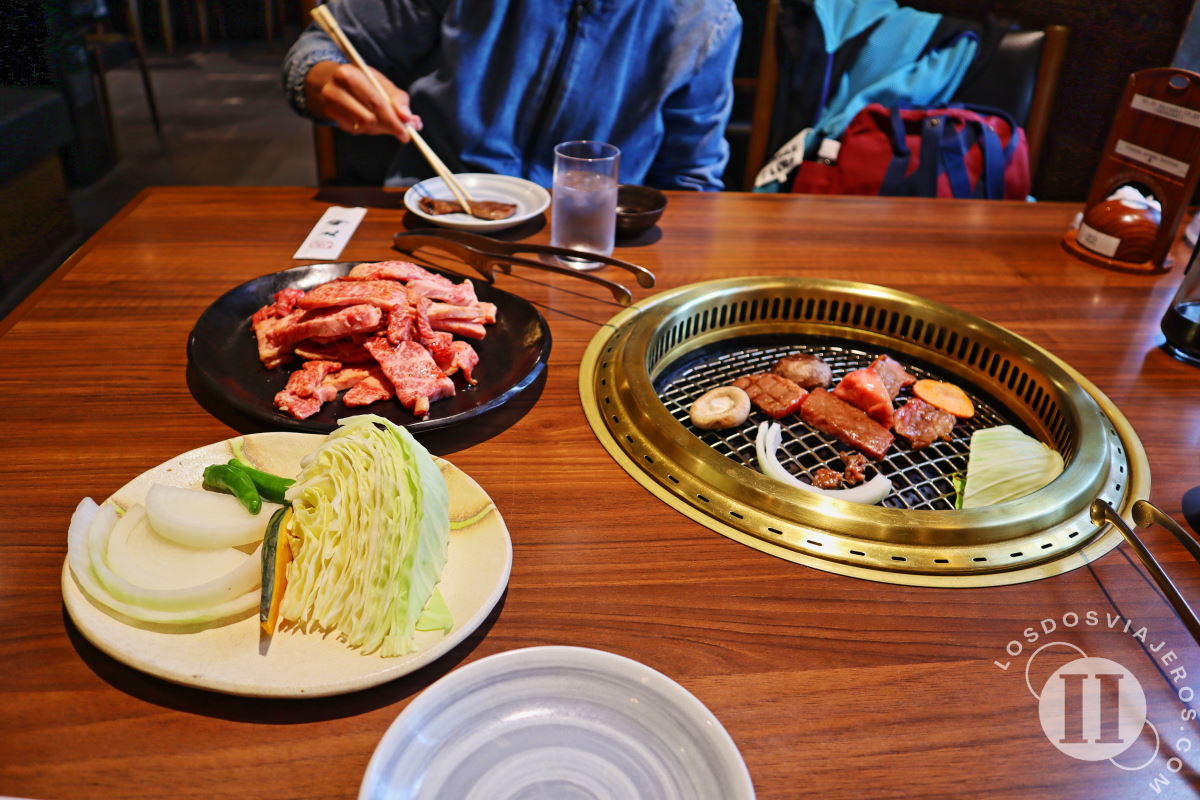 Yakiniku, típica barbacoa japonesa