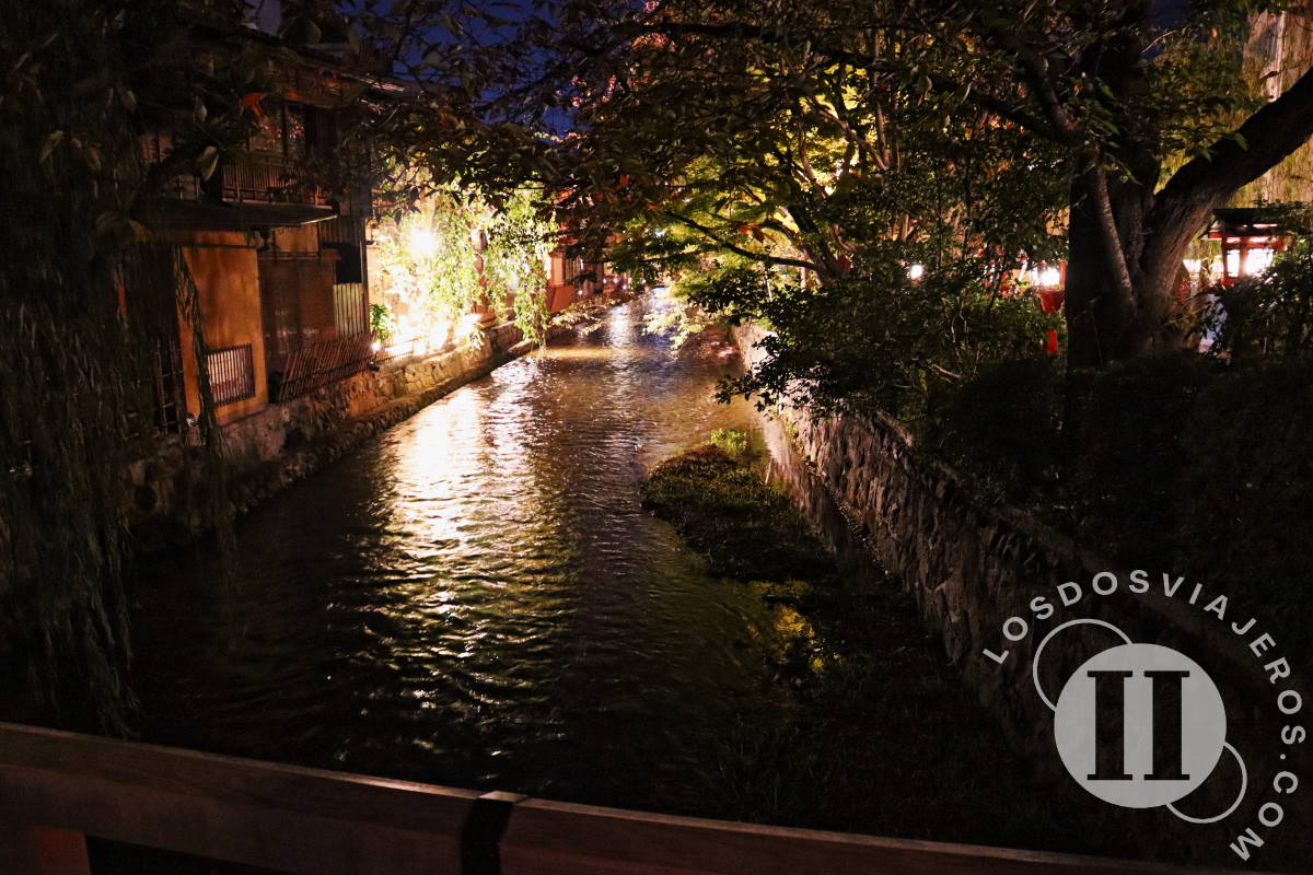 Paseando por el Barrio Gion