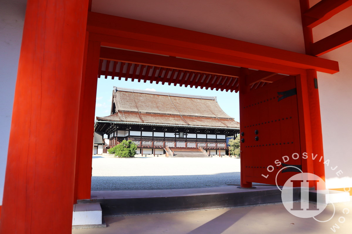 El Palacio Imperial de Kioto