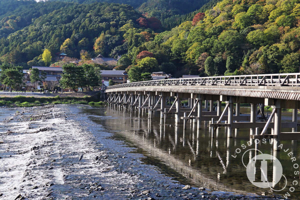 Puente Togetsu-kyo