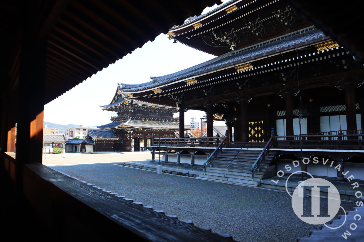 Qué ver n Kioto: el Templo Higashi Honganji