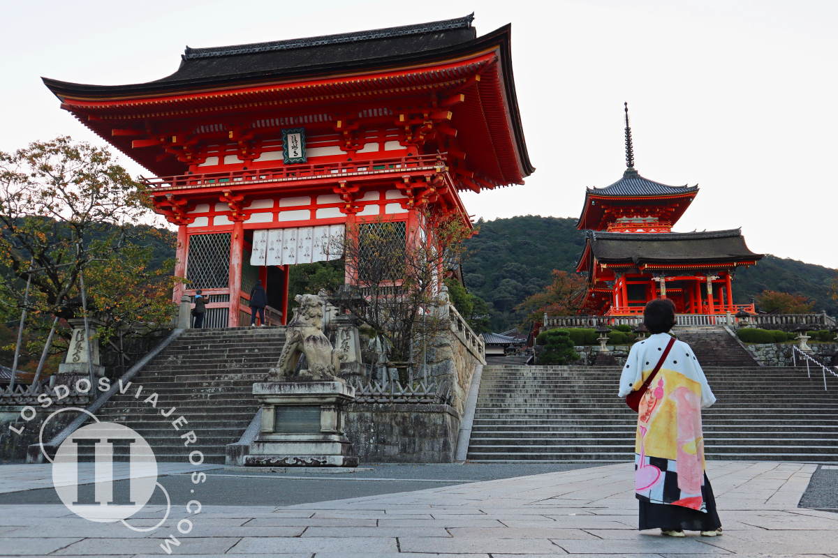 Qué ver en Kioto: Templo Kiyomizu-dera