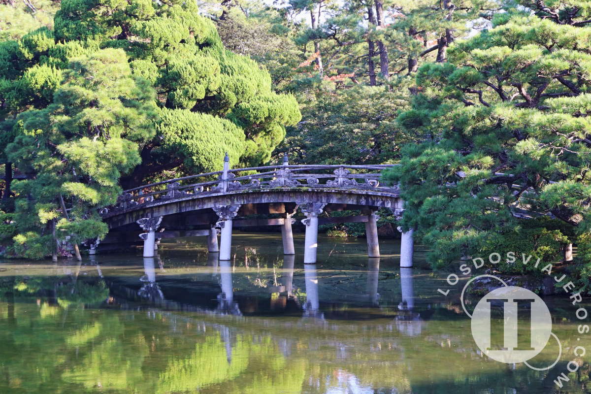Jardín Nacional de Kioto Gyoen
