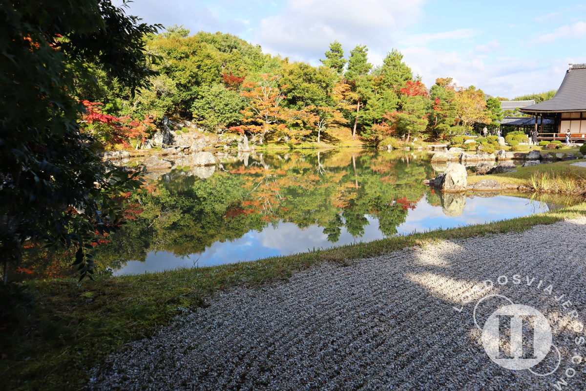 Jardines del Templo Tenryuji