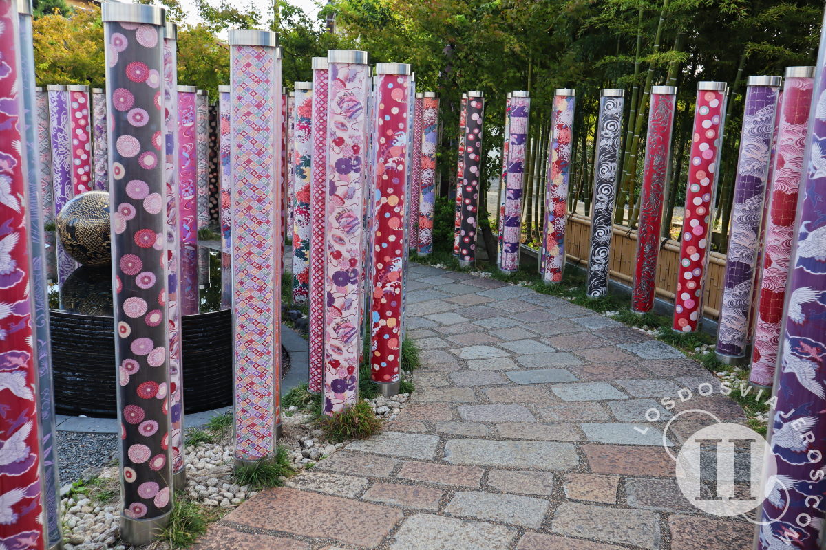 Kimono Forest en Kioto