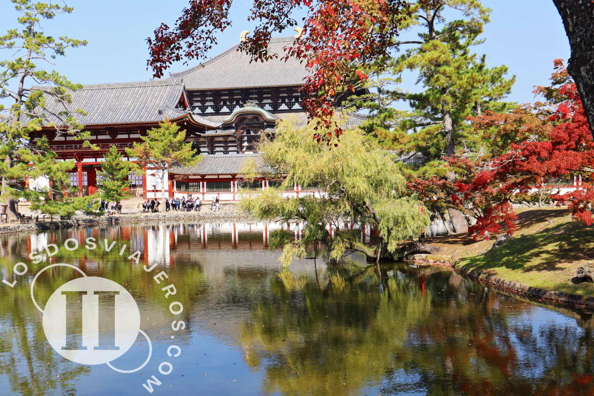 Estanque Todai-ji Kagami-ike