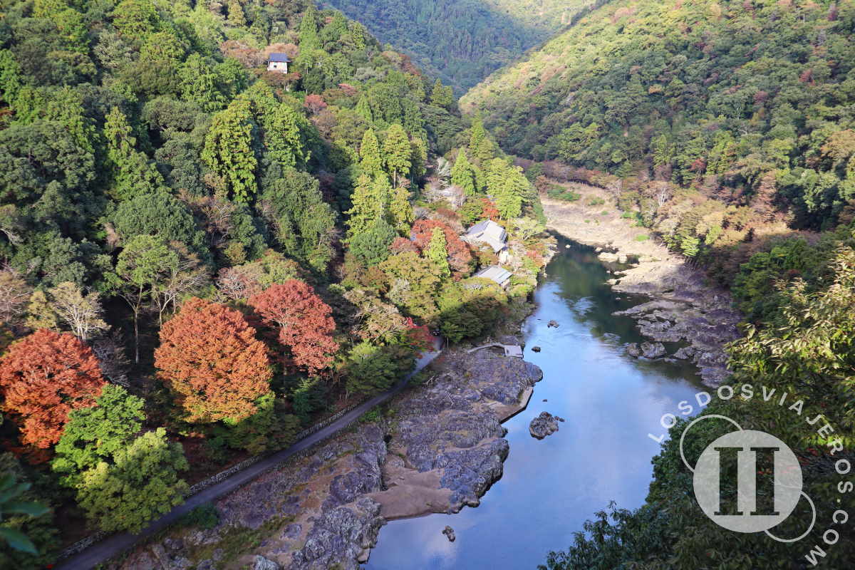 Mirador Okochi Sanso Gorge