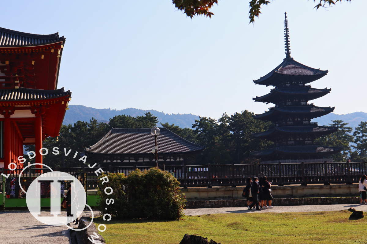 La Pagoda de 5 pisos Kofuku-ji 