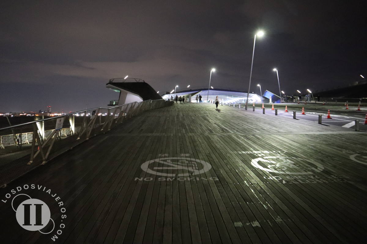 Puerto de cruceros de Yokohama, mejores vistas de la bahía