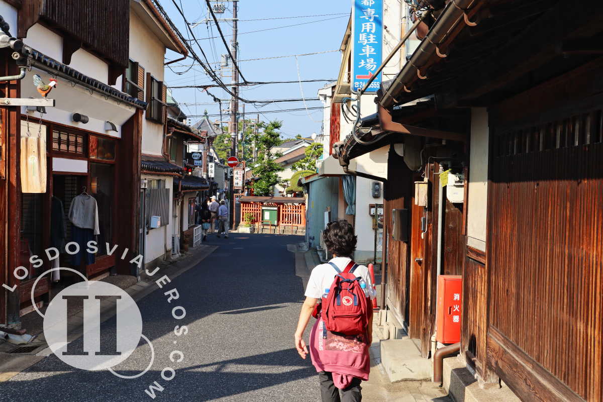 Shere por las calles de Naramachi