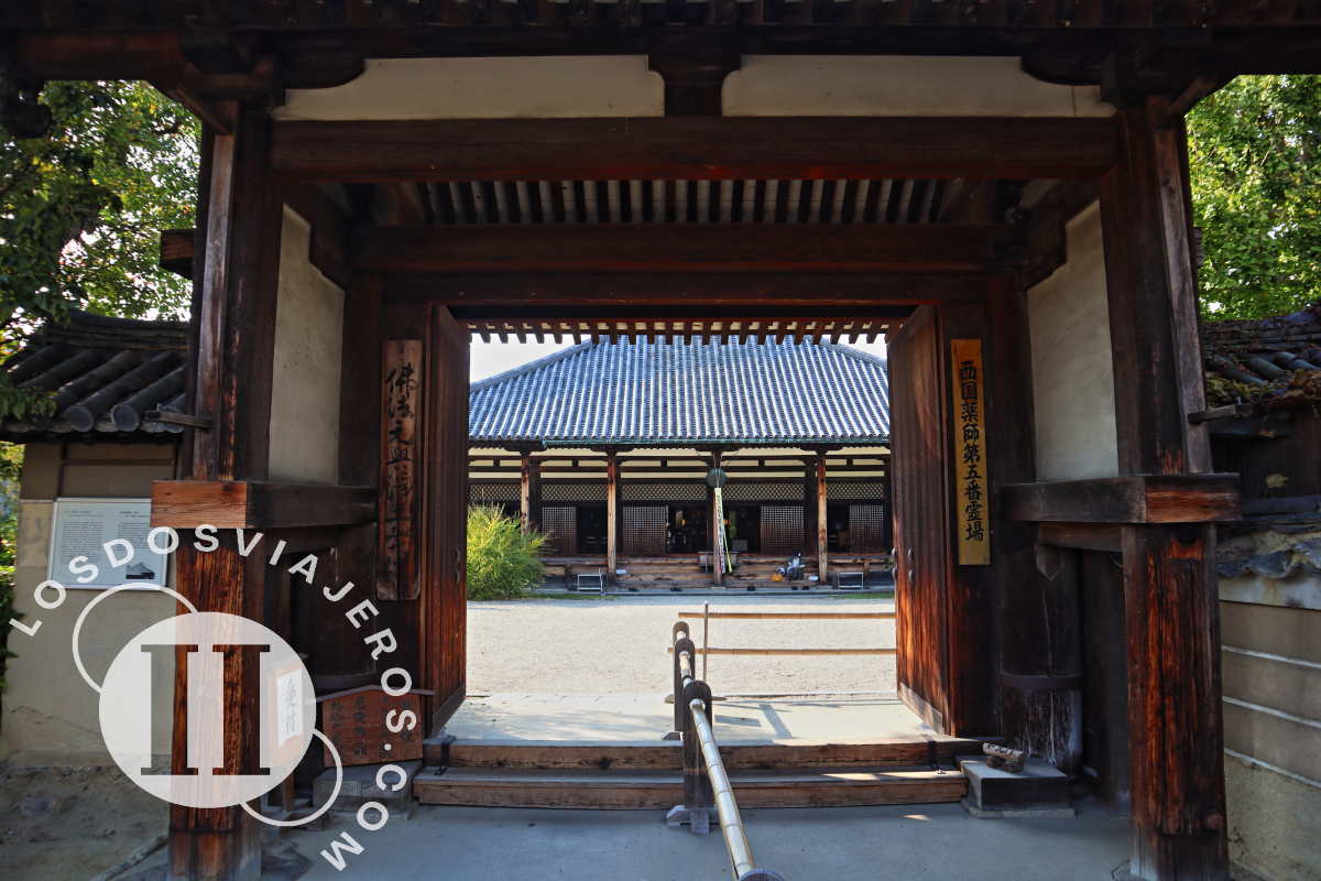 Qué ver en Nara: Templo Gangō-ji