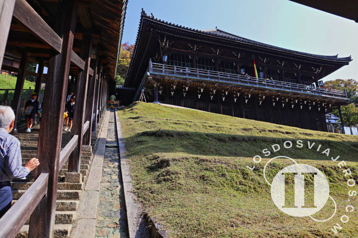 Templo Nigatsu-do en Nara