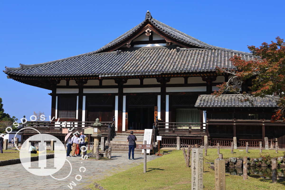 Sangatsudo, en el Templo Todai-ji