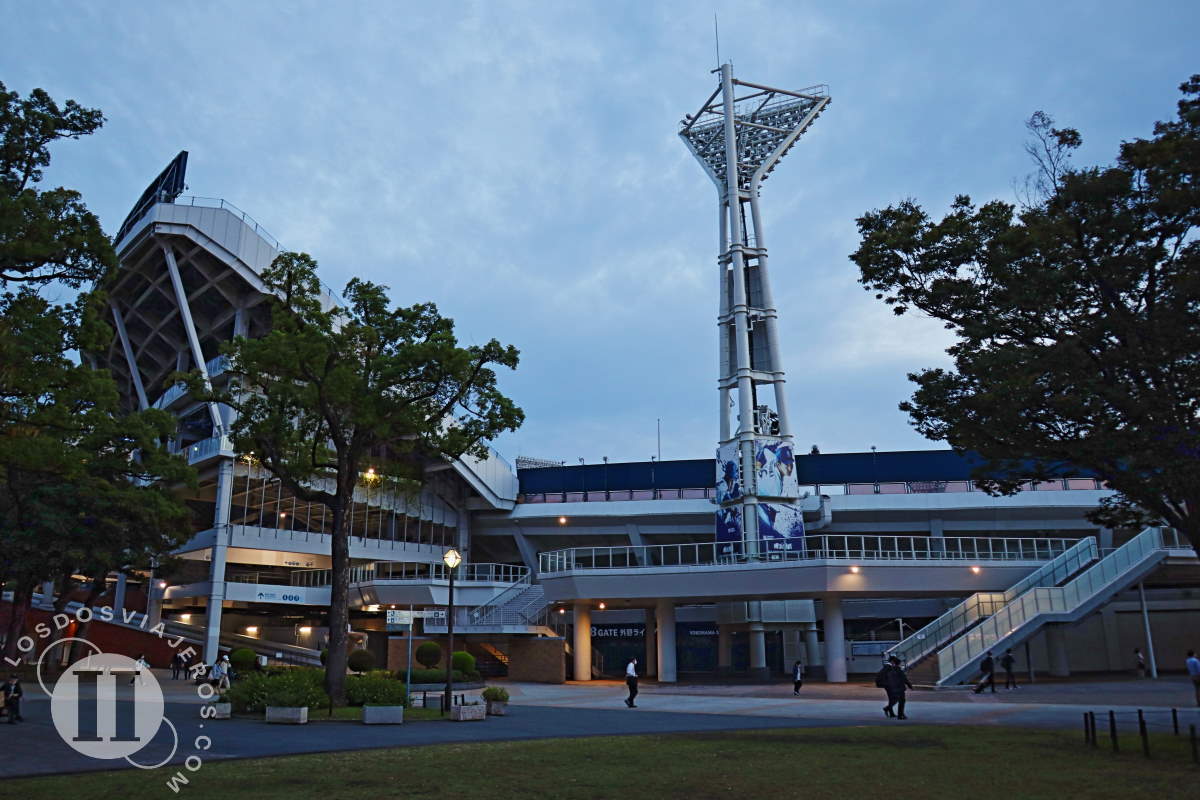 Estadio de beisbol de Yokohama marinos