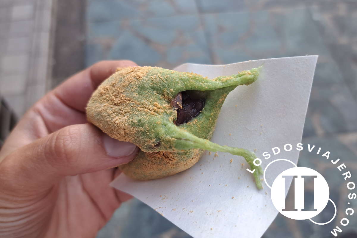 El Mochi más famoso de Nara