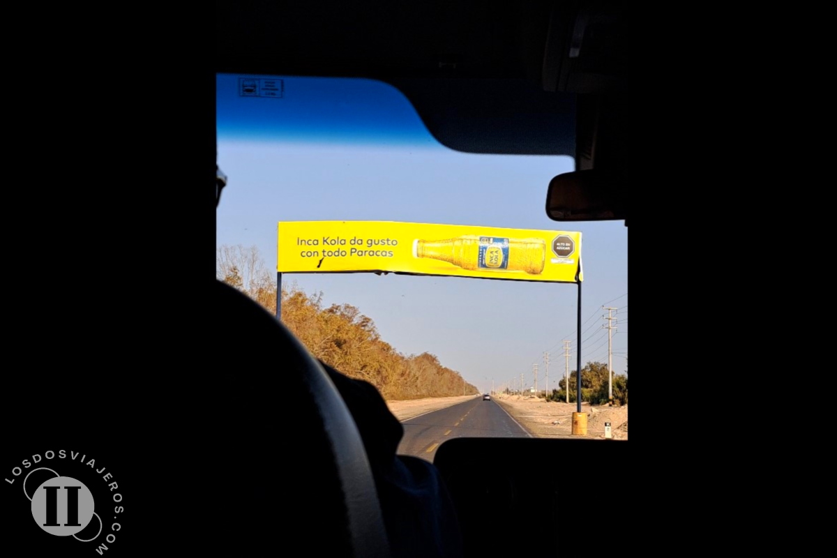 Inca Cola da la bienvenida a Paracas