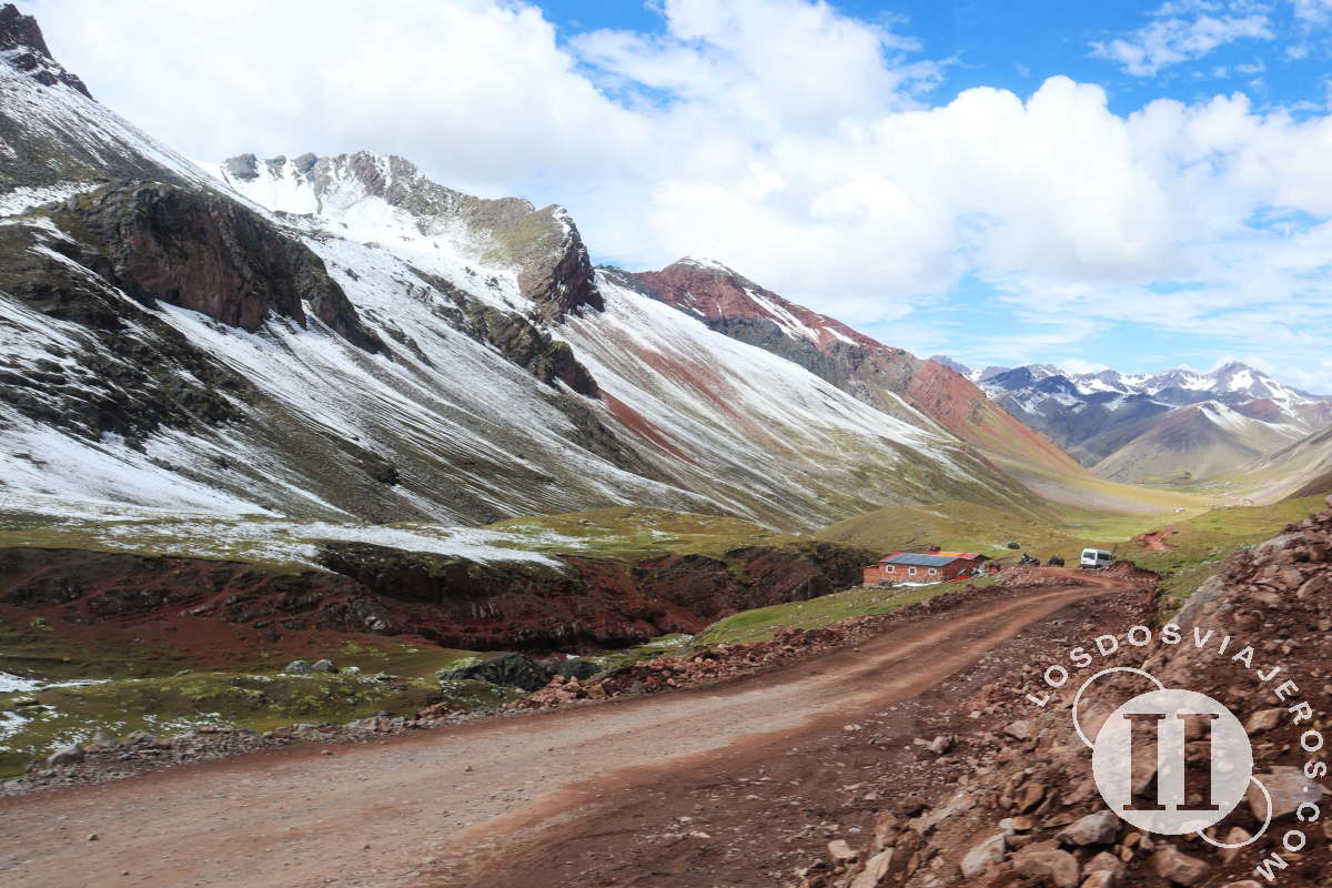 Trekking montaña 7 colores