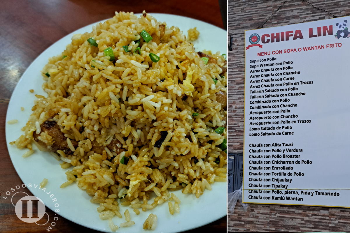 Comer en Puno: Arroz chaufa con pollo