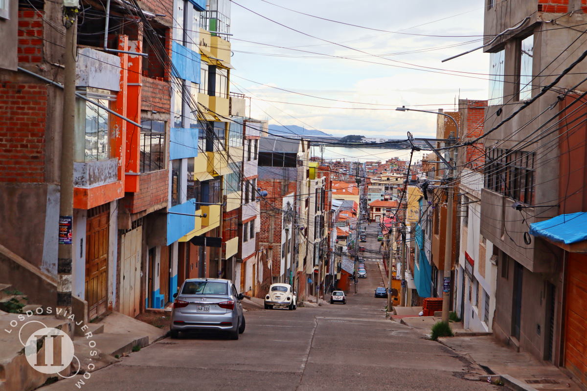 Cuestas de Puno para llegar hasta los miradores