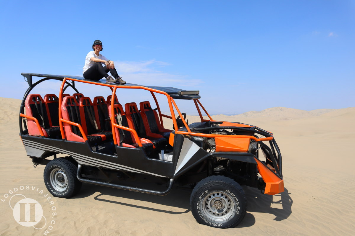 Desierto de la Huacachina