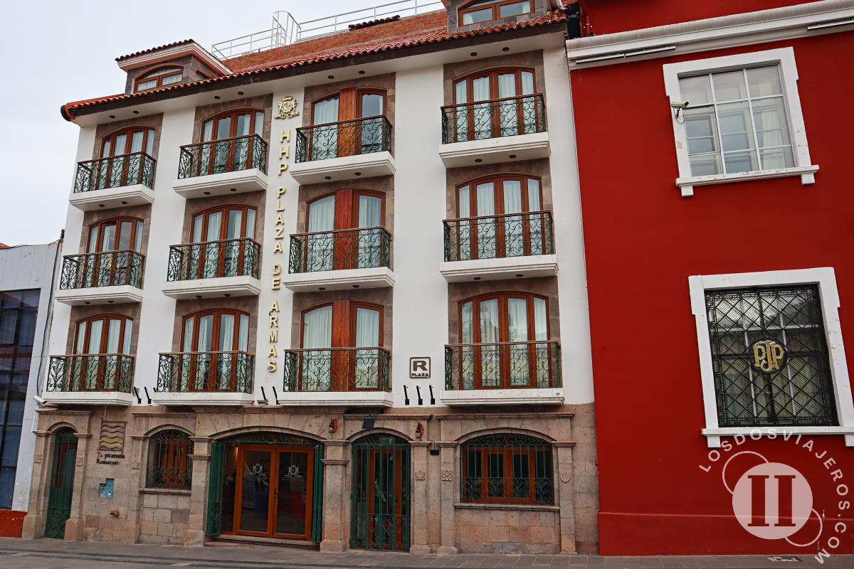 Hotel Plaza de Armas, en Puno