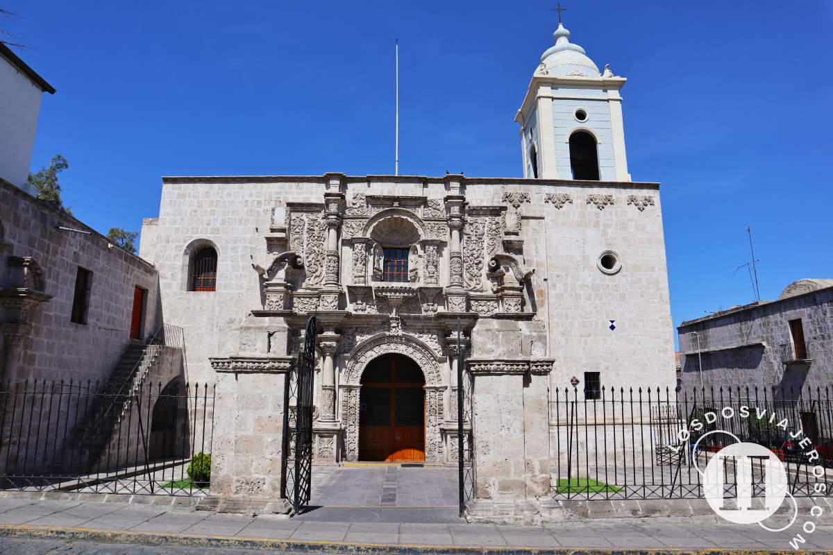 Iglesia de San Agustín, Arequipa