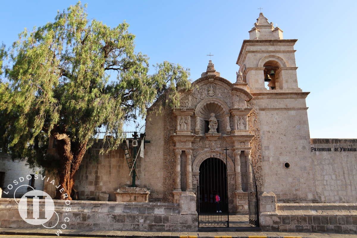 Iglesia San Juan Bautista de Yanahuara