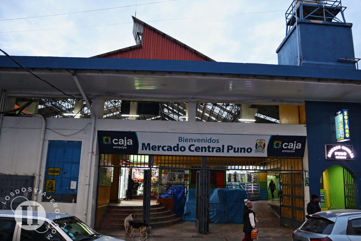 Mercado central de Puno